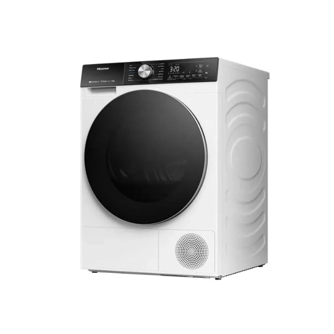 HISENSE 10 kg Heat Pump Tumble Dryer| DH5S102BW Hisense Tumble Dryer Euronics Ireland