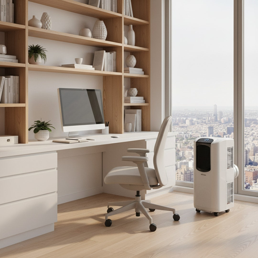 Dimplex 2.6kW Portable Air Conditioner with Dehumidifier | DPAC901