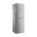 Hoover 252L 50/50 Low Frost Freestanding Fridge Freezer - Metal Back | HVT3CLECKIHS-1 Hoover Fridge Freezer Euronics Ireland