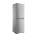 Hoover 252L 50/50 Low Frost Freestanding Fridge Freezer - Metal Back | HVT3CLECKIHS-1 Hoover Fridge Freezer Euronics Ireland