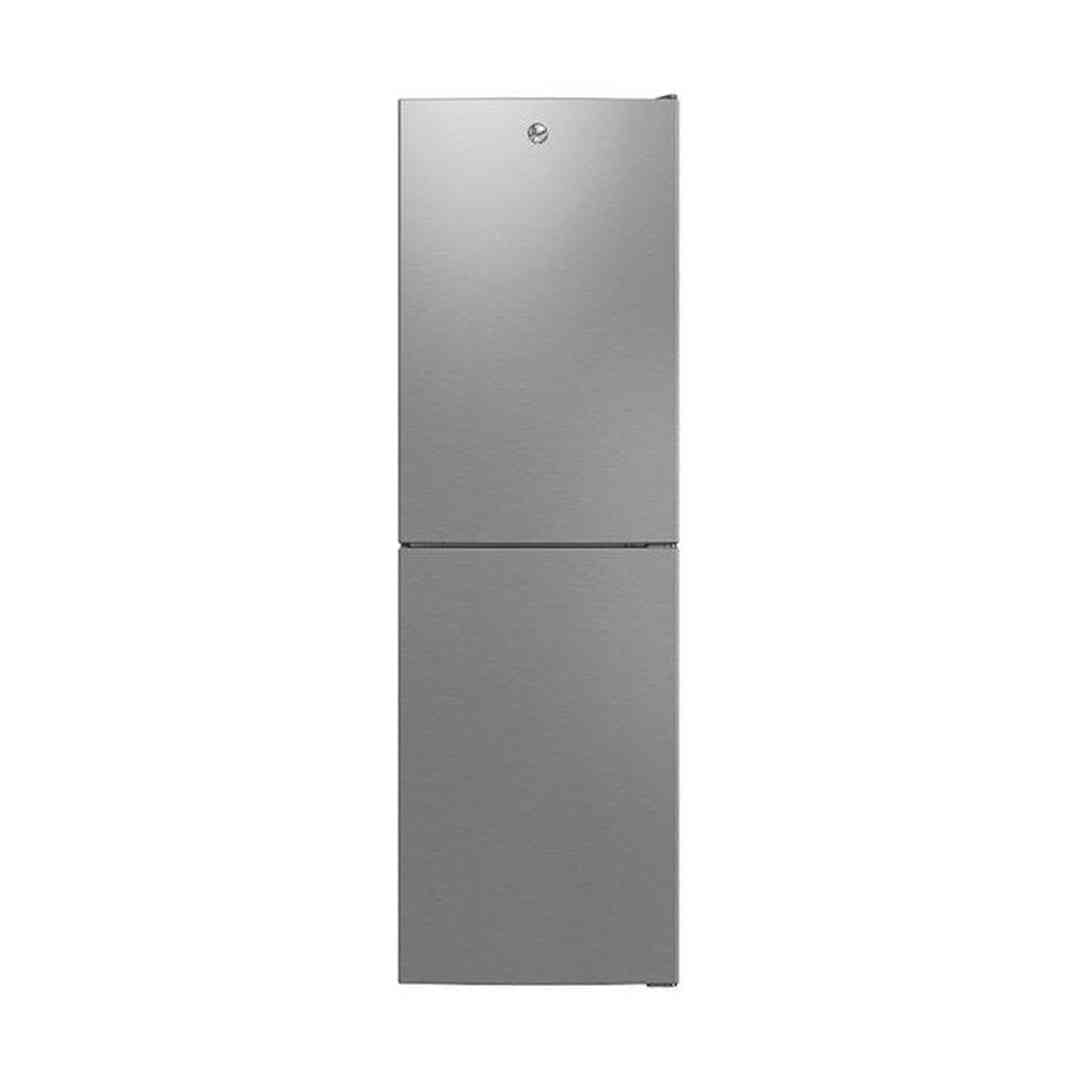Hoover 252L 50/50 Low Frost Freestanding Fridge Freezer - Metal Back | HVT3CLECKIHS-1 Hoover Fridge Freezer Euronics Ireland