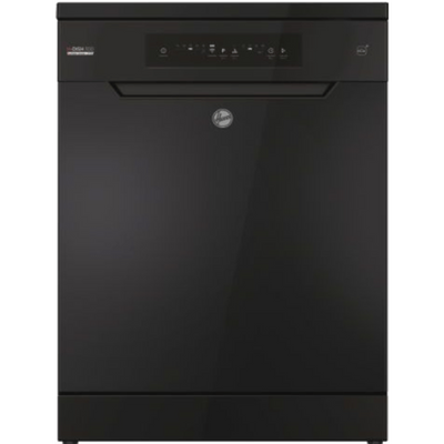 Hoover Black 13 Place Free Standing Dishwasher | HF3C7L0B-80 Hoover Dishwasher Euronics Ireland