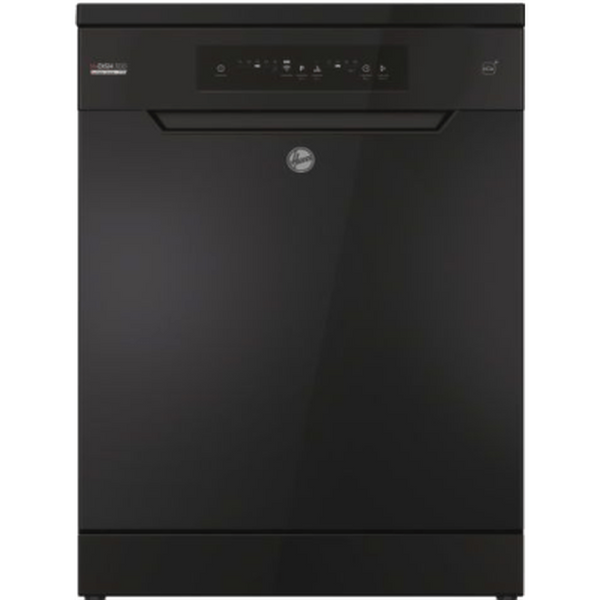 Hoover Black 13 Place Free Standing Dishwasher | HF3C7L0B-80 Hoover Dishwasher Euronics Ireland