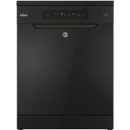 Hoover Black 13 Place Free Standing Dishwasher | HF3C7L0B-80 Hoover Dishwasher Euronics Ireland