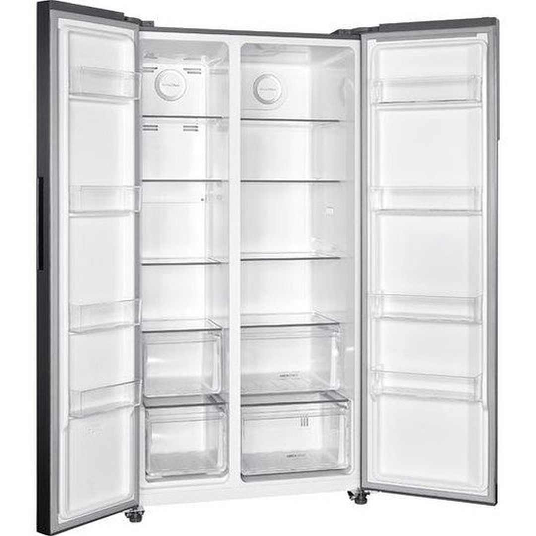 Hoover H-FRIDGE 500 MAXI Refrigerator American Style | HHSBSO-6174XK-1 Hoover Fridge Freezer Euronics Ireland