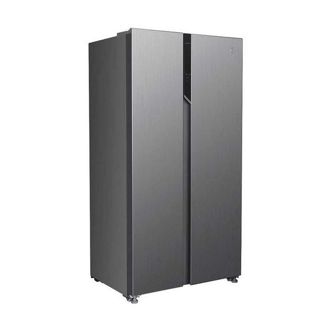 Hoover H-FRIDGE 500 MAXI Refrigerator American Style | HHSBSO-6174XK-1 Hoover Fridge Freezer Euronics Ireland