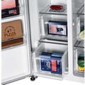 Hoover H-FRIDGE 500 MAXI Refrigerator American Style | HHSBSO-6174XK-1 Hoover Fridge Freezer Euronics Ireland