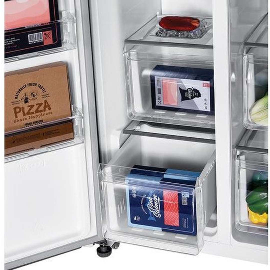 Hoover H-FRIDGE 500 MAXI Refrigerator American Style | HHSBSO-6174XK-1 Hoover Fridge Freezer Euronics Ireland