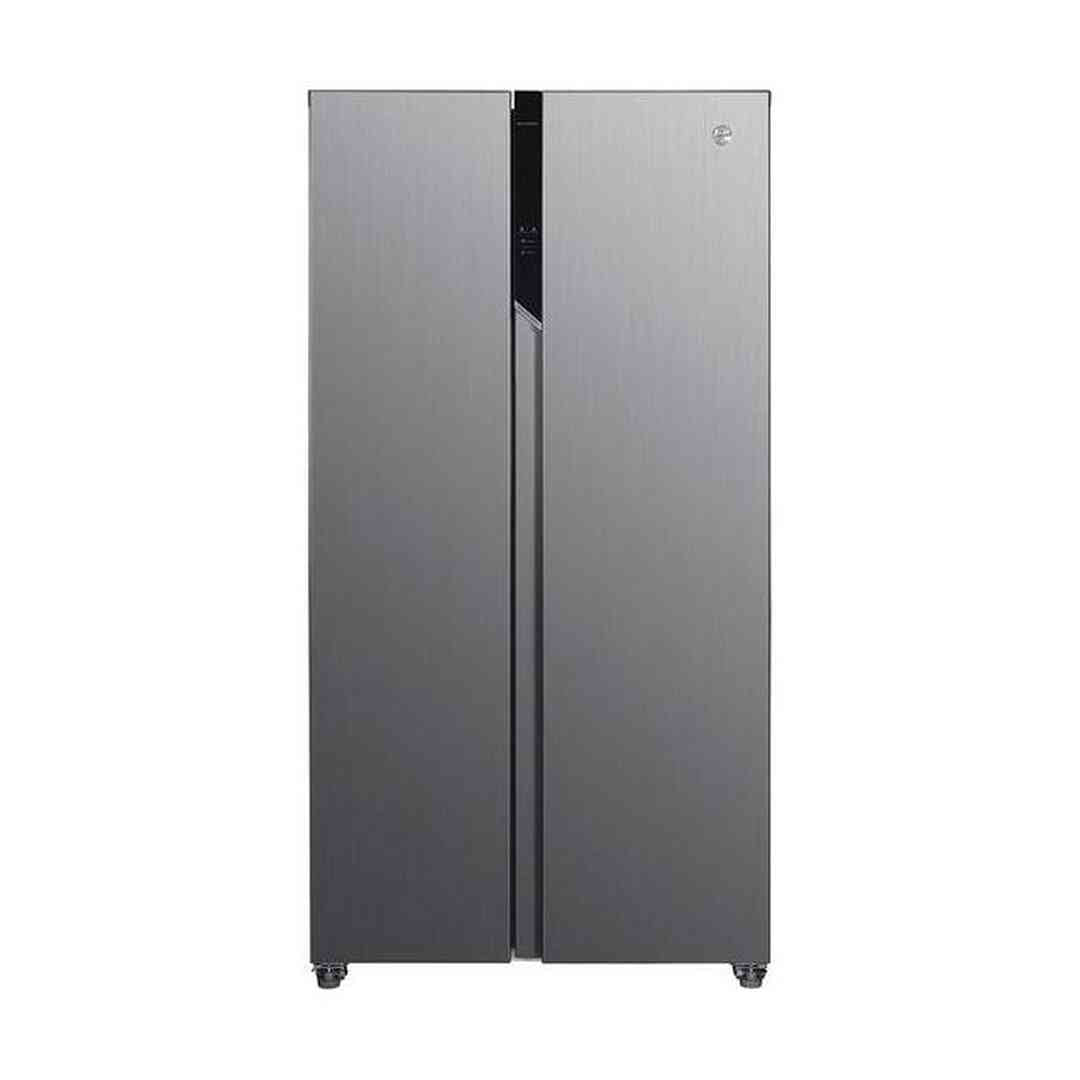 Hoover H-FRIDGE 500 MAXI Refrigerator American Style | HHSBSO-6174XK-1 Hoover Fridge Freezer Euronics Ireland