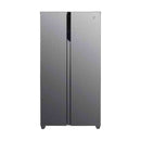 Hoover H-FRIDGE 500 MAXI Refrigerator American Style | HHSBSO-6174XK-1 Hoover Fridge Freezer Euronics Ireland