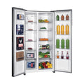 Hoover H-FRIDGE 500 MAXI Refrigerator American Style | HHSBSO-6174XK-1 Hoover Fridge Freezer Euronics Ireland