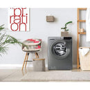Hoover H-Wash 300 9kg 1400 Spin Washing Machine - Graphite | H3W49TAGG4/1-80 Hoover Washing Machine Euronics Ireland