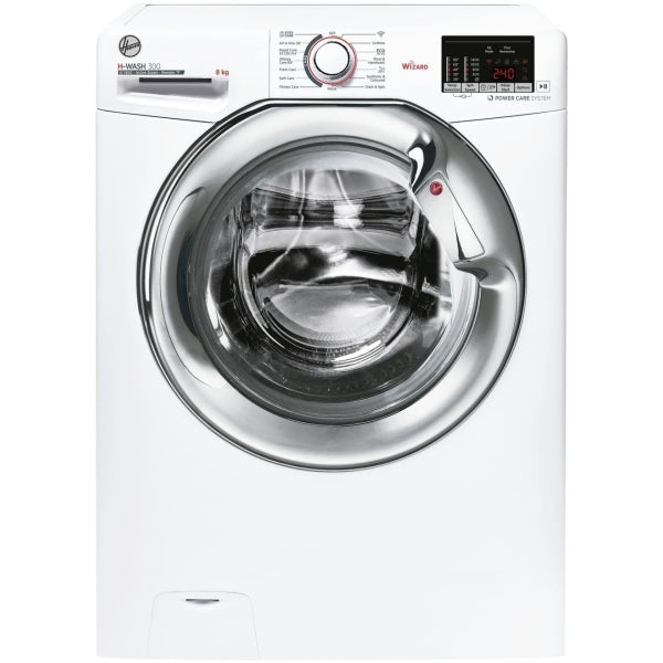 Hoover H-Wash 300 8kg 1400 Sping Washing Machine | H3WS485DACE/1-80