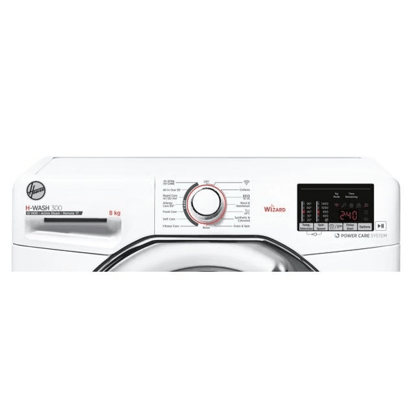 Hoover H-Wash 300 8kg 1400 Sping Washing Machine | H3WS485DACE/1-80