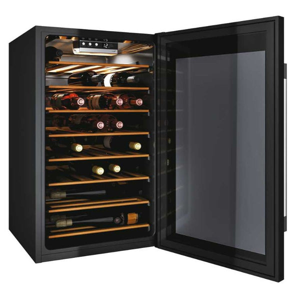 Hoover H-Wine 500 42L Single Zone Freestanding Winecooler | HWC150UK Hoover Wine Cooler Euronics Ireland