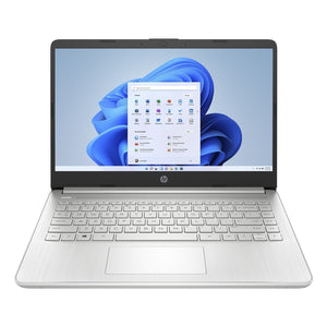 HP 14'' AMD Ryzen 3 Silver Laptop 4GB 256GB |  14S-FQ1012NA