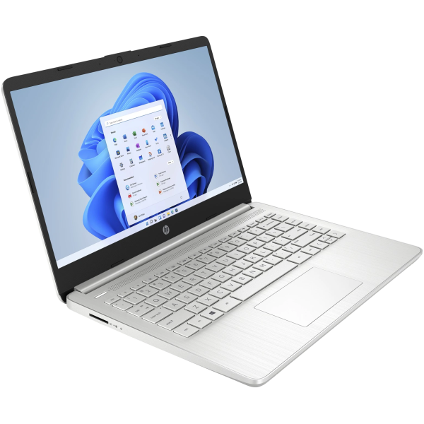 HP 14'' AMD Ryzen 3 Silver Laptop 4GB 256GB |  14S-FQ1012NA