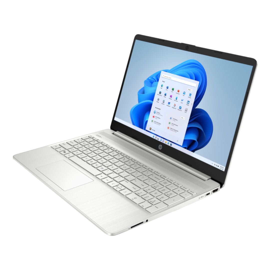 HP 15.6 Inch Intel Core i7 8GB RAM 512GB SSD Laptop - Silver | 15s-fq5030na HP Laptop Euronics Ireland
