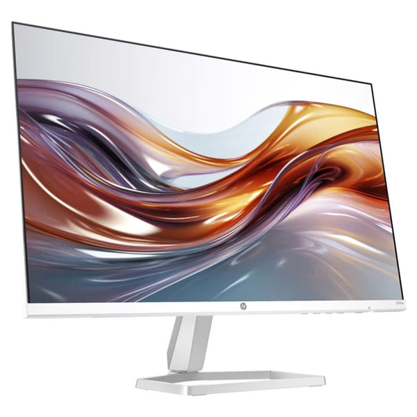 HP Series 5 24" FHD Monitor with Speakers - White | 94C36AA