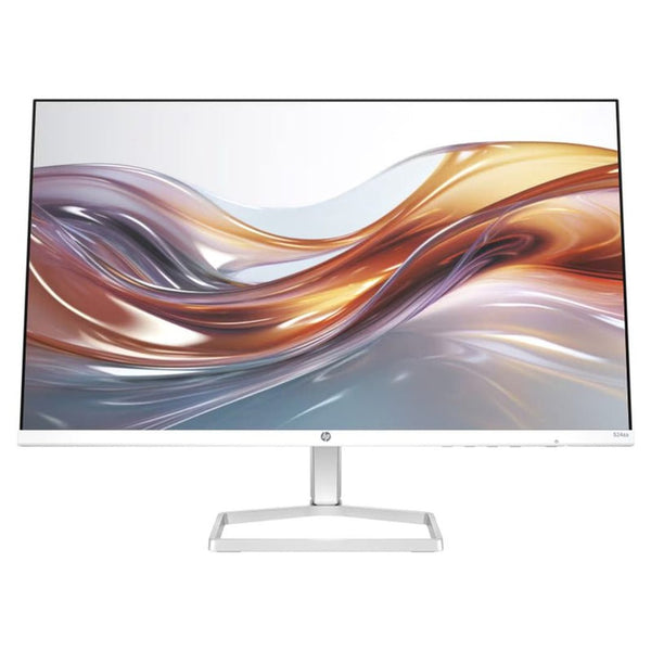 HP Series 5 24" FHD Monitor with Speakers - White | 94C36AA