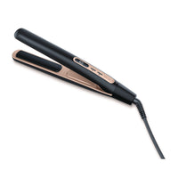 Beurer Hair Straightener with Ion Function Black & Rose Gold, clear product view