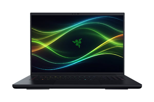 Razer Blade 18 gaming laptop in Black