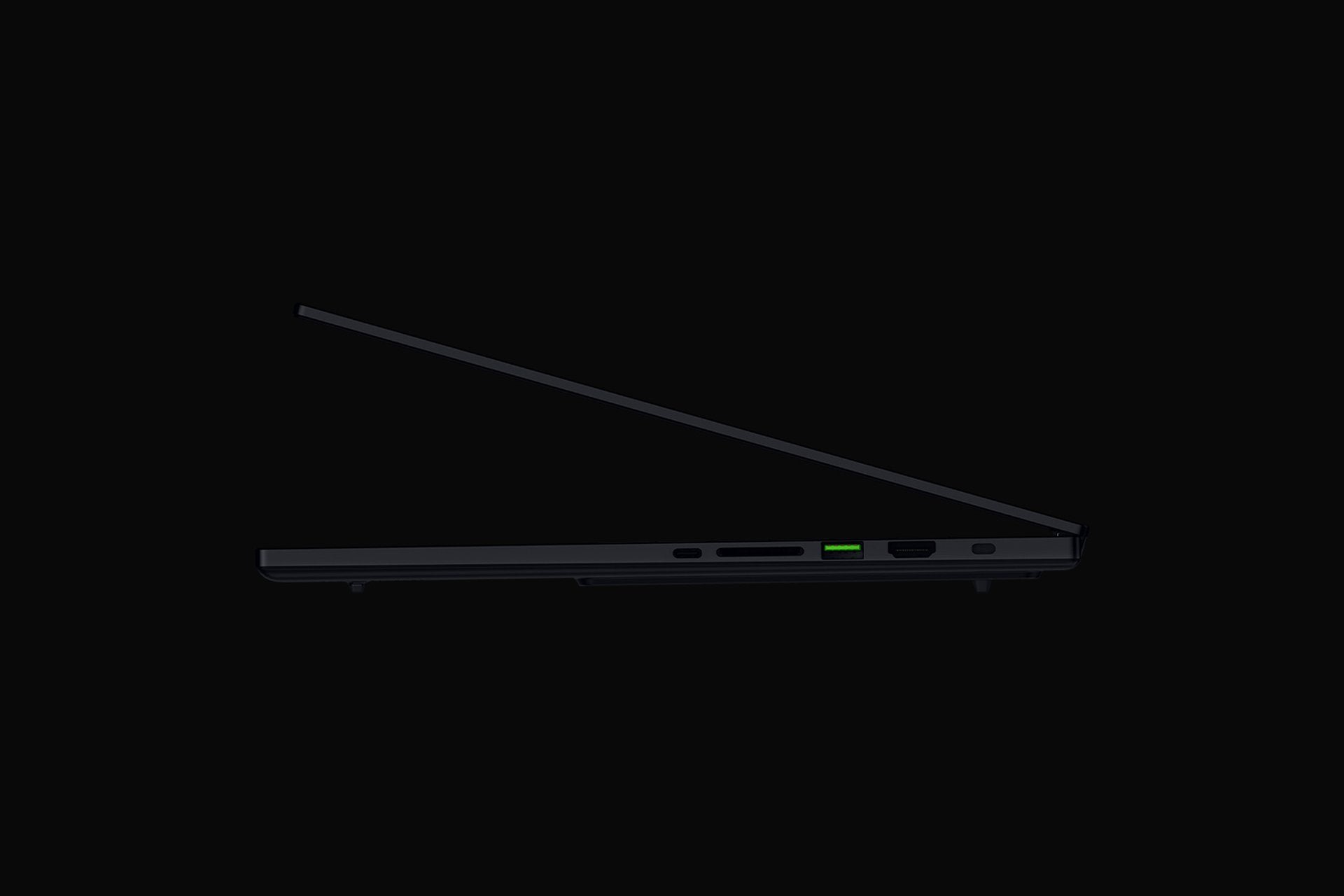 Razer Blade 16 gaming laptop in Black
