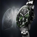 Withings ScanWatch Nova - Premium Health Smartwatch with ECG & SpO2 - Green | 78-HWA10-model 8-All-Int