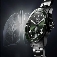 Withings ScanWatch Nova - Premium Health Smartwatch with ECG & SpO2 - Green | 78-HWA10-model 8-All-Int
