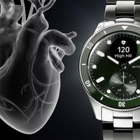Withings ScanWatch Nova - Premium Health Smartwatch with ECG & SpO2 - Green | 78-HWA10-model 8-All-Int