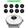 Withings ScanWatch Light - Health Tracking Watch with Heart Rate & SpO2 - White | 78-HWA11-model 3-All-Int