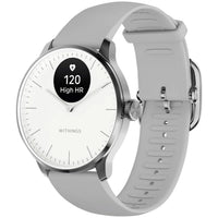Withings ScanWatch Light - Health Tracking Watch with Heart Rate & SpO2 - White | 78-HWA11-model 3-All-Int