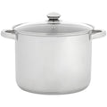 Judge HX82 24cm stainless steel glass lid stockpot product image 1
