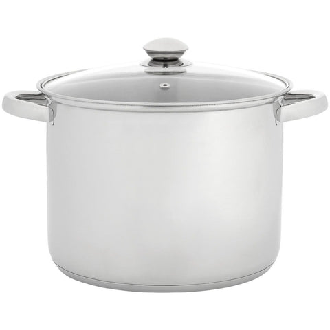 Judge 24cm Stockpot, 8.5L - Stainless Steel | HX82