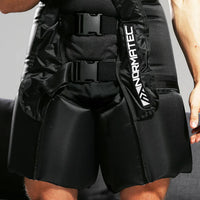 Hyperice Normatec Hip Attachment black detail