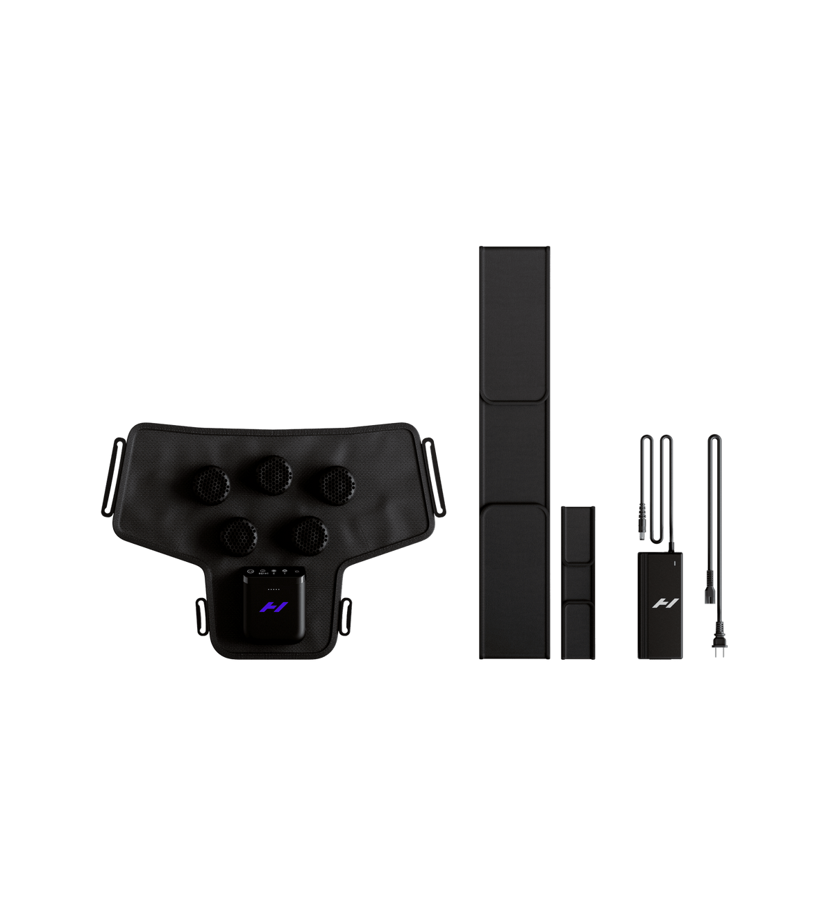 Hyperice Contrast 2 Shoulder Heat, Cold and Compression Therapy Device - Black - what's in the box
