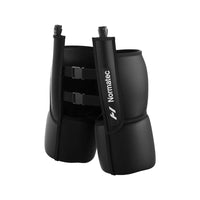 Hyperice Normatec Hip Attachment, black, alternate angle product view
