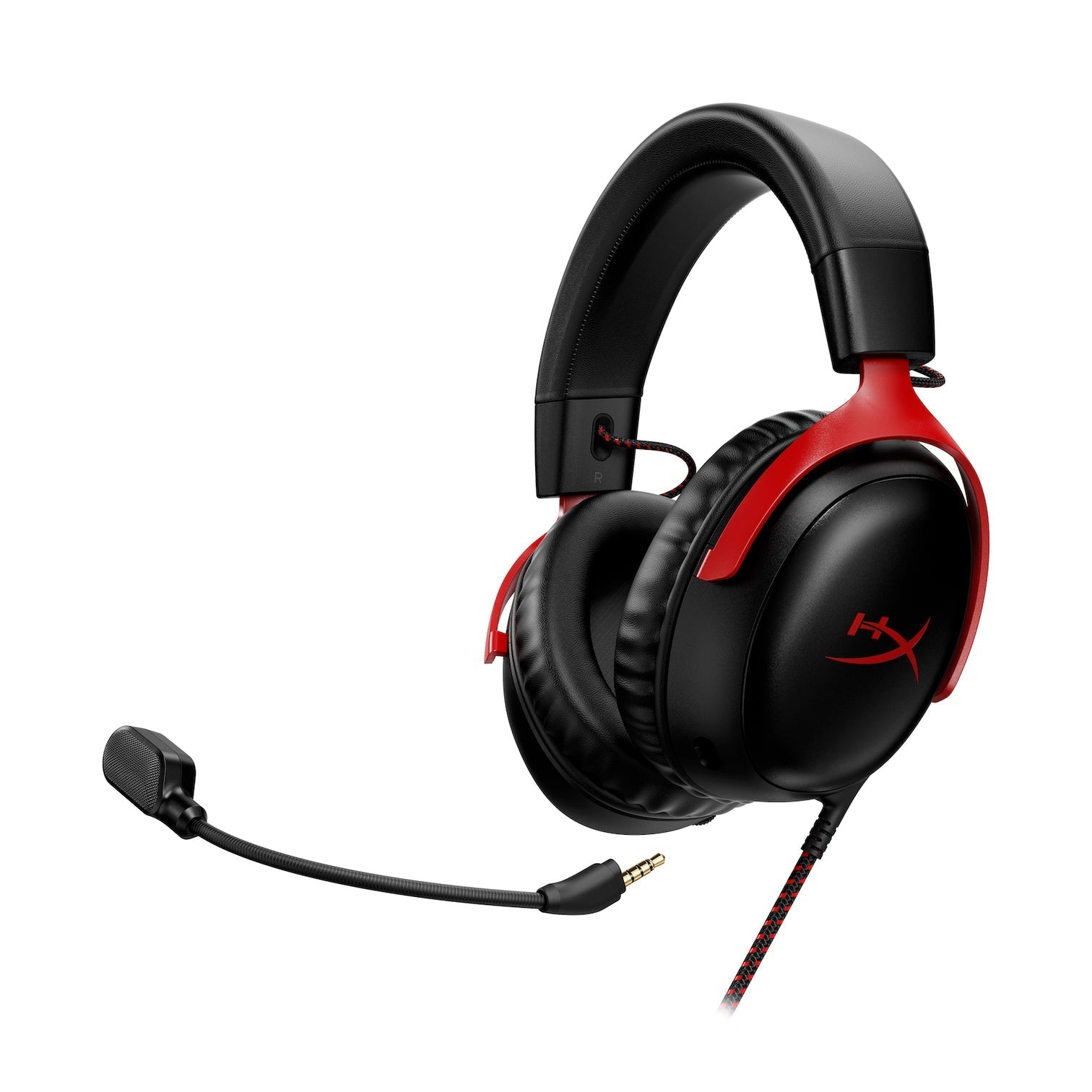 HyperX Cloud III Black/Red Gaming Headset | 259-727A9AA