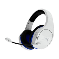 HyperX Cloud Stinger Core -Wireless Gaming Headset (White-Blue) PS5-PS4 | 259-4P5J1AA
