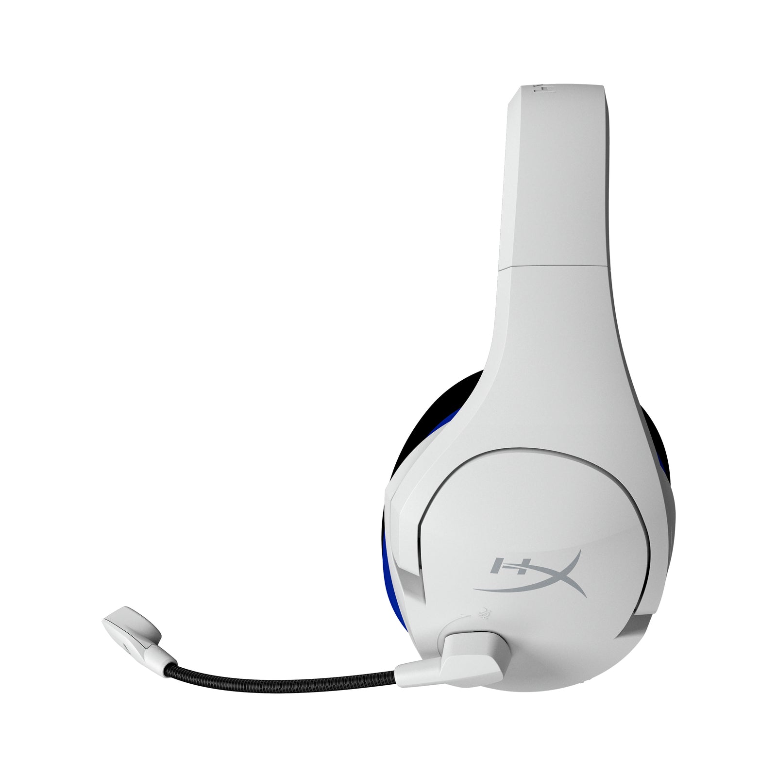 HyperX Cloud Stinger Core -Wireless Gaming Headset (White-Blue) PS5-PS4 | 259-4P5J1AA