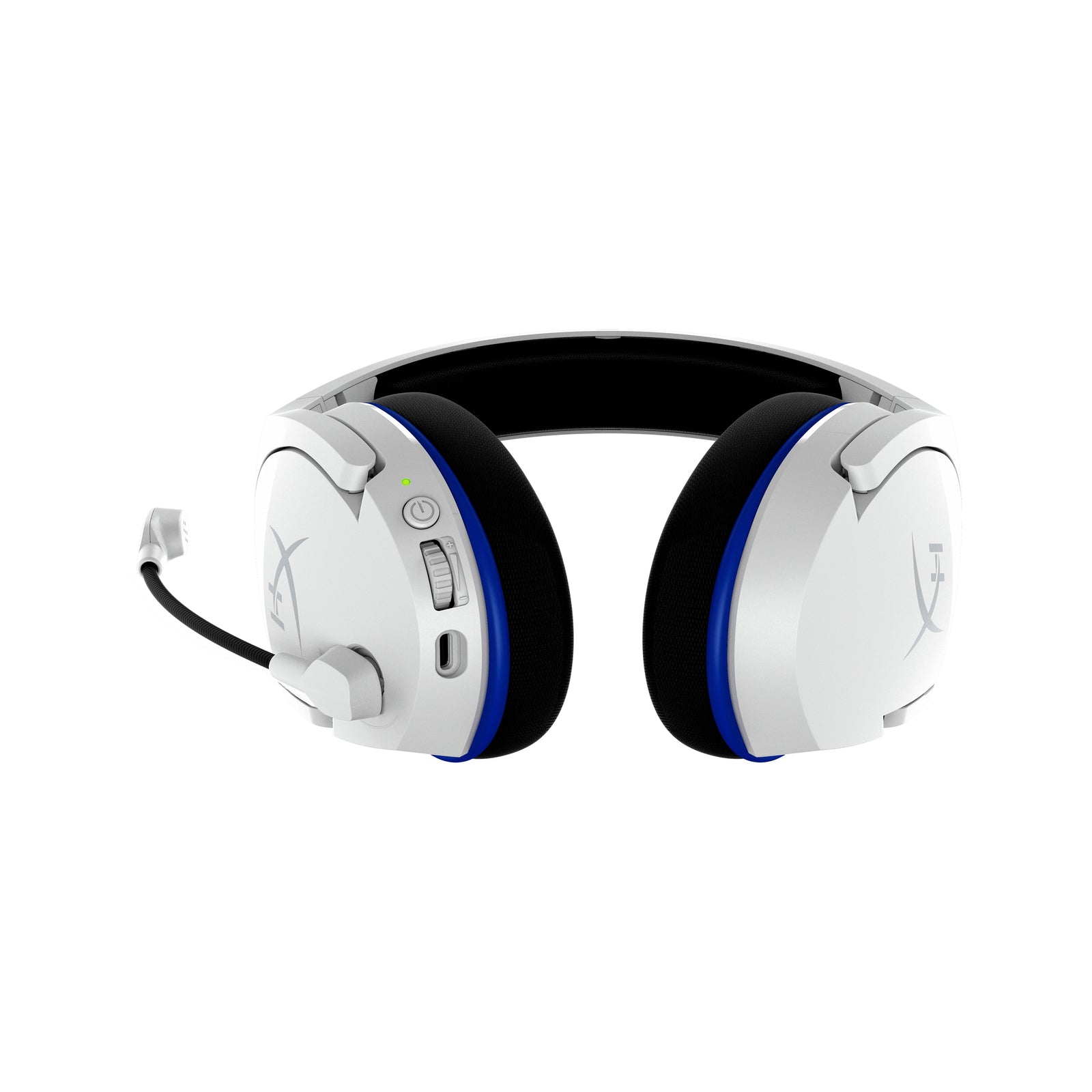 HyperX Cloud Stinger Core -Wireless Gaming Headset (White-Blue) PS5-PS4 | 259-4P5J1AA