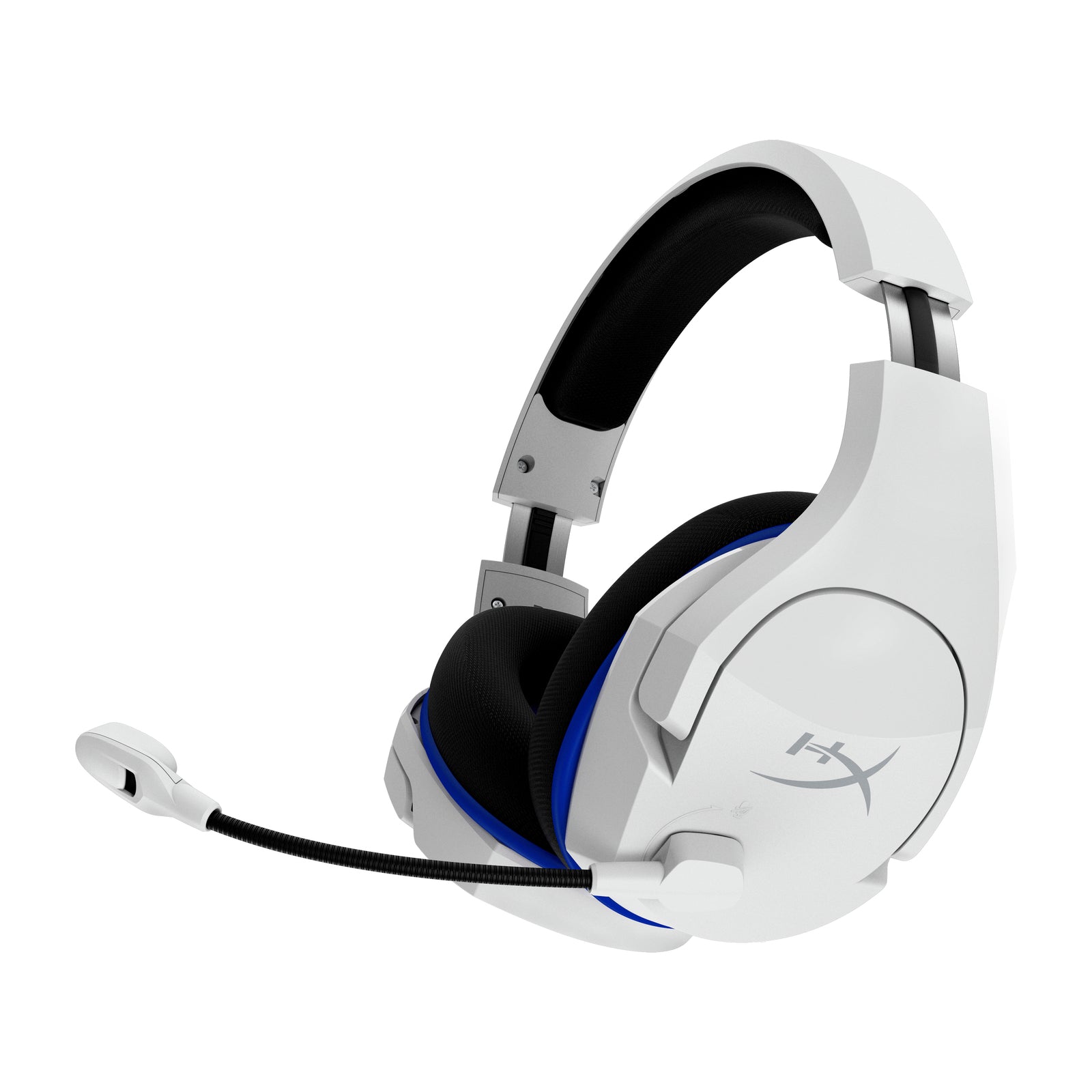 HyperX Cloud Stinger Core -Wireless Gaming Headset (White-Blue) PS5-PS4 | 259-4P5J1AA
