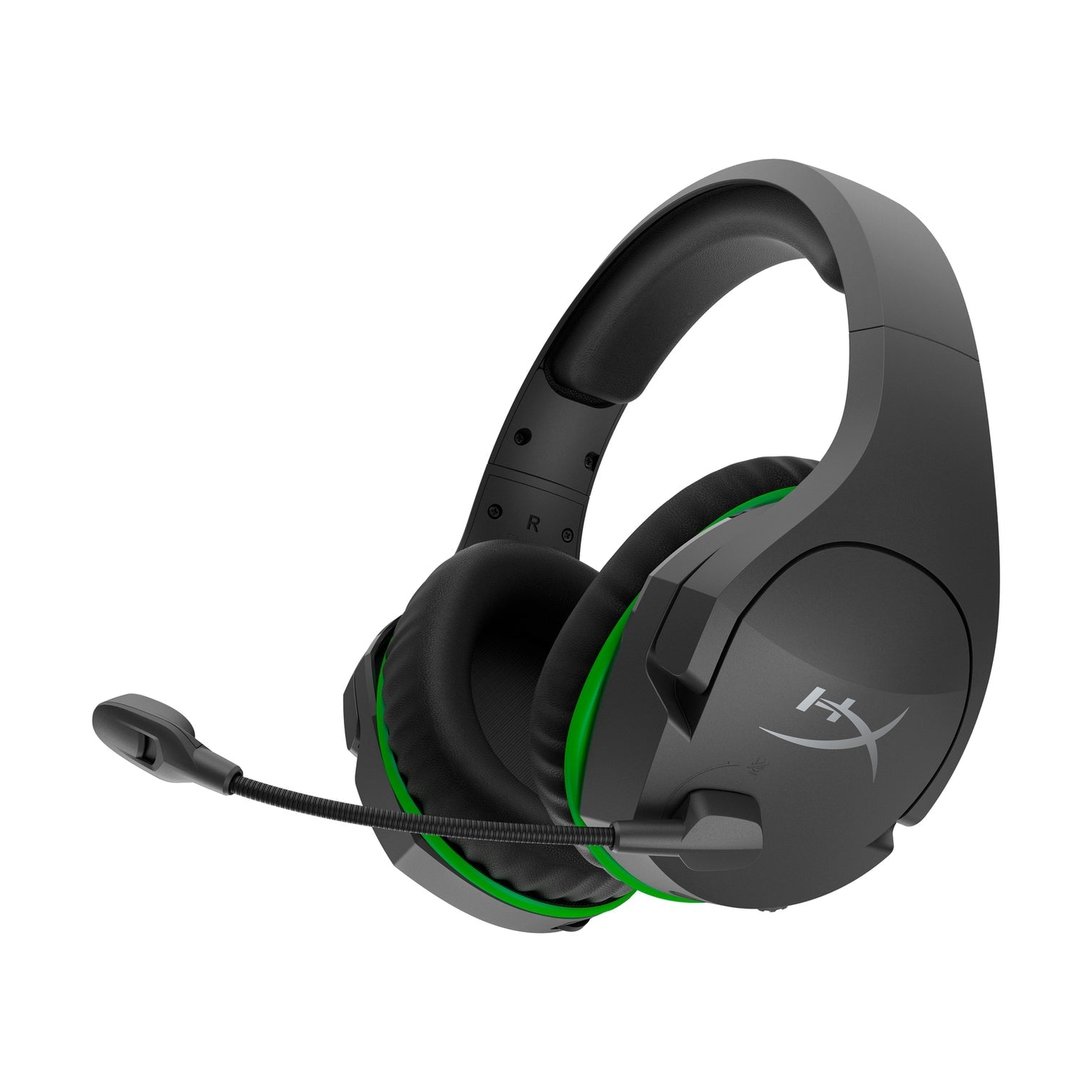 HyperX CloudX Stinger Core -Wireless Gaming Headset (Black-Green) -Xbox | 259-4P5J0AA
