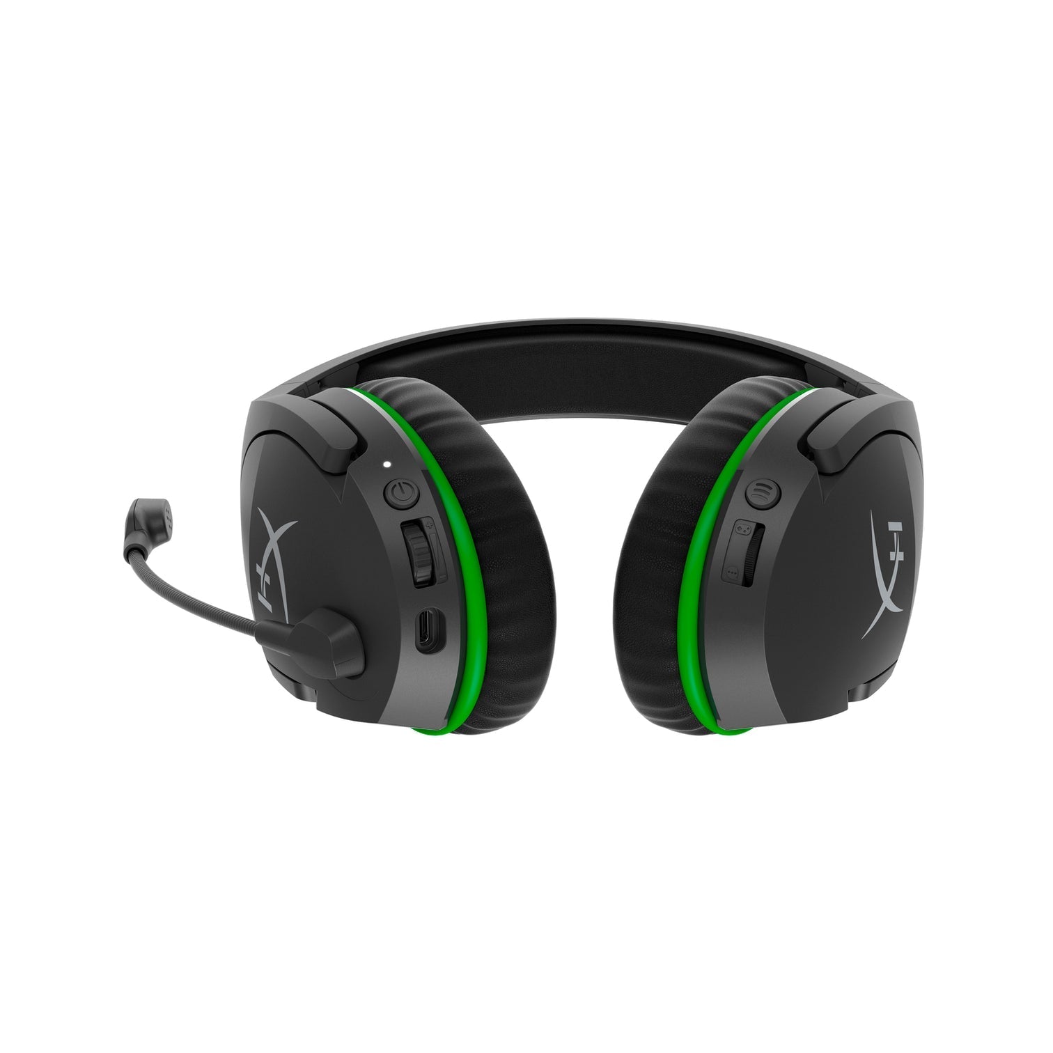 HyperX CloudX Stinger Core -Wireless Gaming Headset (Black-Green) -Xbox | 259-4P5J0AA