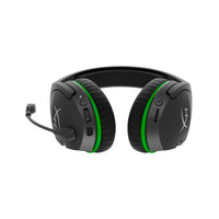 HyperX CloudX Stinger Core -Wireless Gaming Headset (Black-Green) -Xbox | 259-4P5J0AA