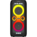 Energizer Bluetooth Party Speaker with Wireless Microphone & RGB Lighting | BTS566BK Energizer Speaker Euronics Ireland