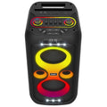 Energizer Bluetooth Party Speaker with Wireless Microphone & RGB Lighting | BTS566BK Energizer Speaker Euronics Ireland