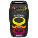 Energizer Bluetooth Party Speaker with Wireless Microphone & RGB Lighting | BTS566BK Energizer Speaker Euronics Ireland