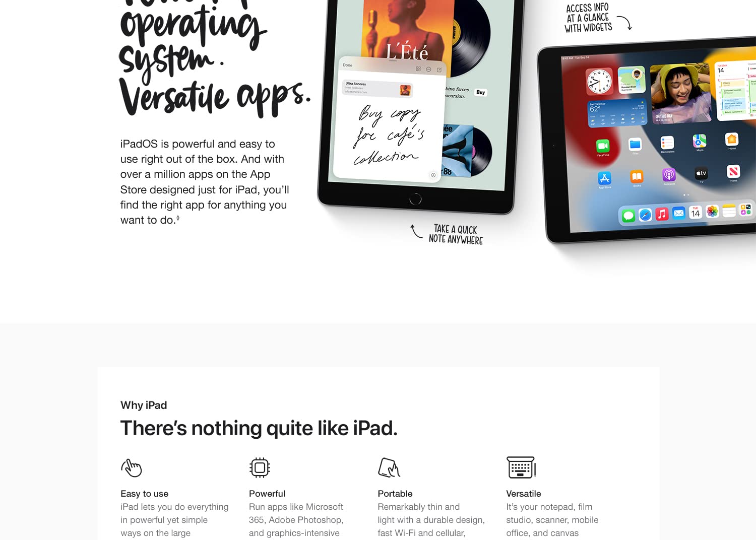 Apple iPad 9th Generation 10.2" 64GB Wi-Fi Tablet | Refurbished