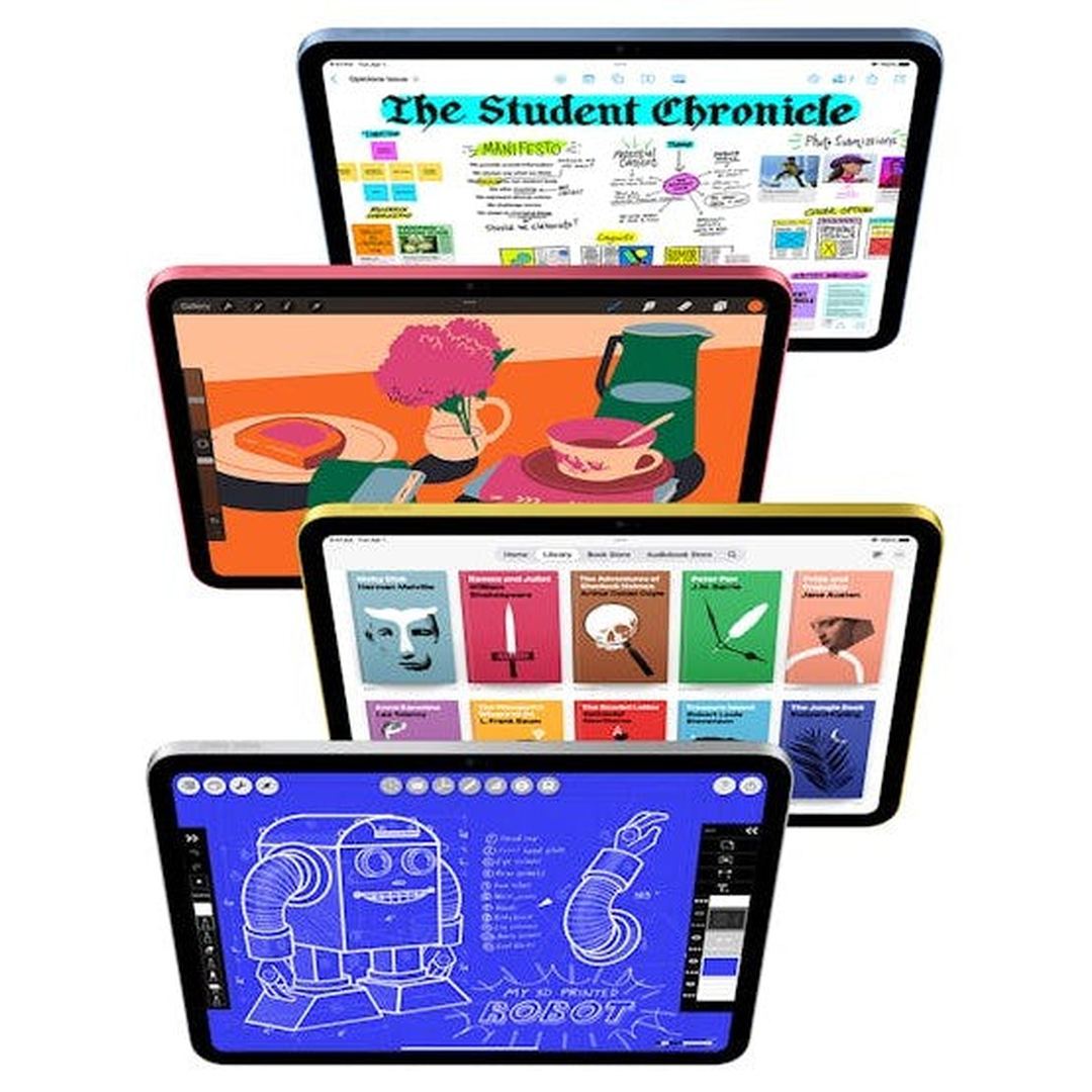 Apple iPad 11″ A16 128GB Wi-Fi Tablet – Blue | MD4A4KN/A Apple Tablet Euronics Ireland